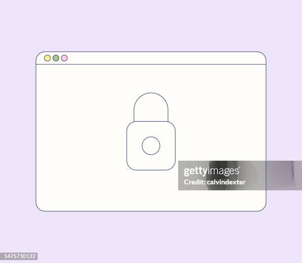 web browser design - web browser window stock illustrations