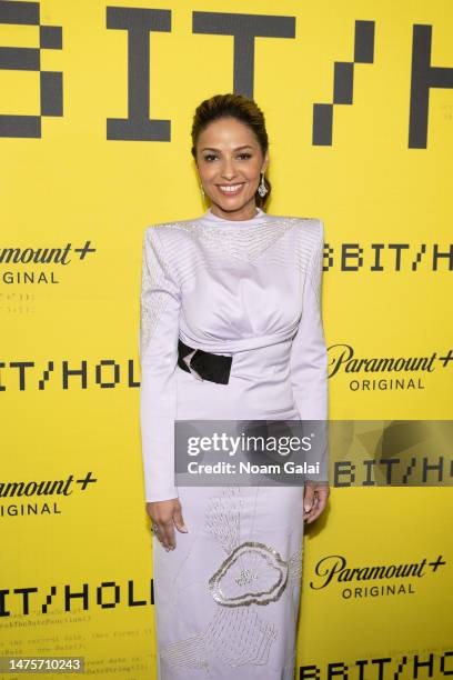 Meta Golding attends a special screening of 'Rabbit Hole' at Spyscape Museum & Experience on March 23, 2023 in New York City.
