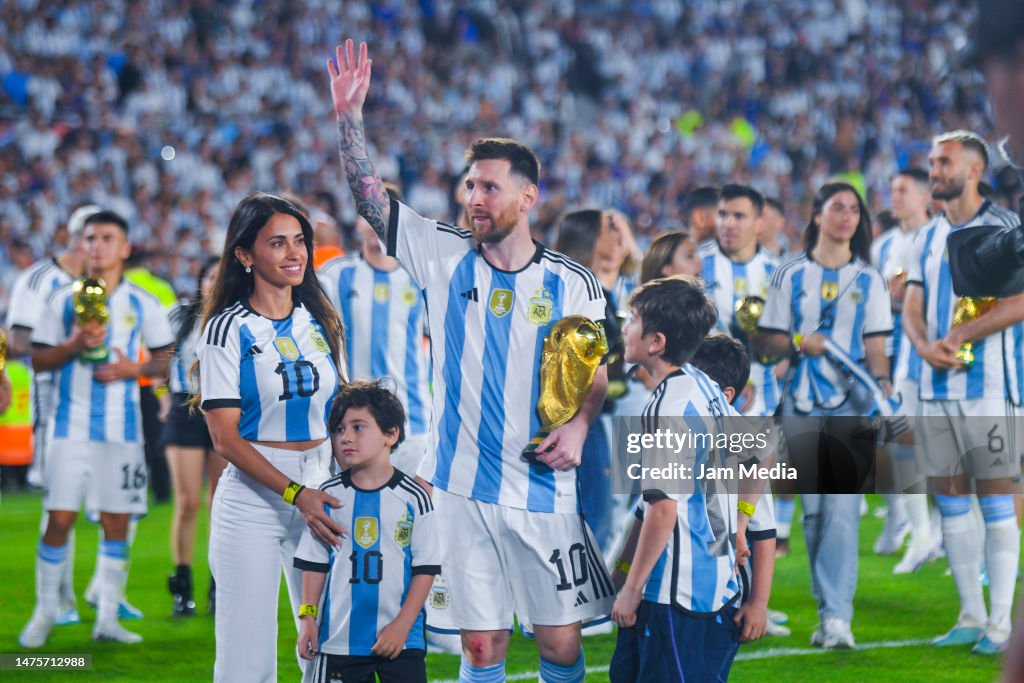 Argentina v Panama - International Friendly