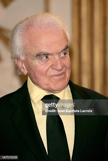 Jack Valenti during Jack Valenti receives the Legion of Honor at Ministere of Culture in Paris, France.