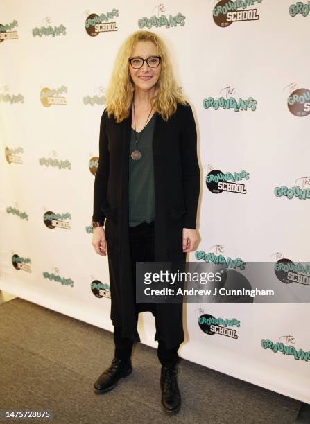 Lisa Kudrow attends Cookin' With GAS 30th Anniversary at The Groundlings Theatre & School on March 23, 2023 in Los Angeles, California.
