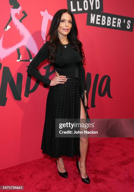 Bethenny Frankel attends the opening night of 'Bad Cinderella' on Broadway at Imperial Theatre on March 23, 2023 in New York City.