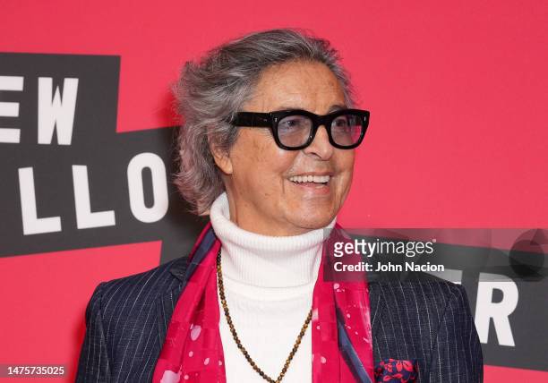 Tommy Tune attends the opening night of 'Bad Cinderella' on Broadway at Imperial Theatre on March 23, 2023 in New York City.