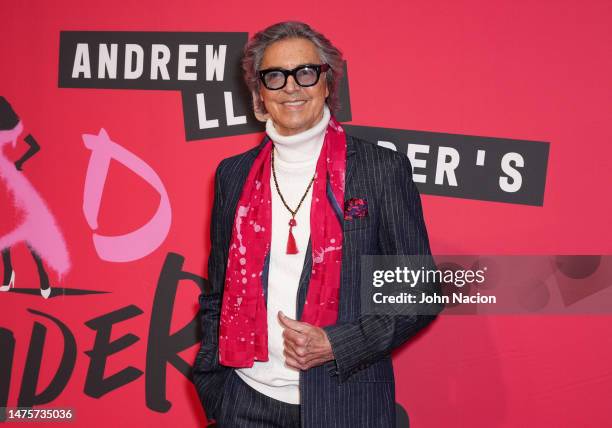 Tommy Tune attends the opening night of 'Bad Cinderella' on Broadway at Imperial Theatre on March 23, 2023 in New York City.