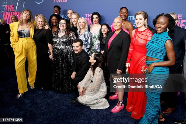 Naomi de Pear, Raelle Tucker, Toheeb Jimoh, Edwina Findley, Naomi Alderman, Toni Collette, Jen Salke, Jane Featherstone, John Leguizamo, Auli'i...