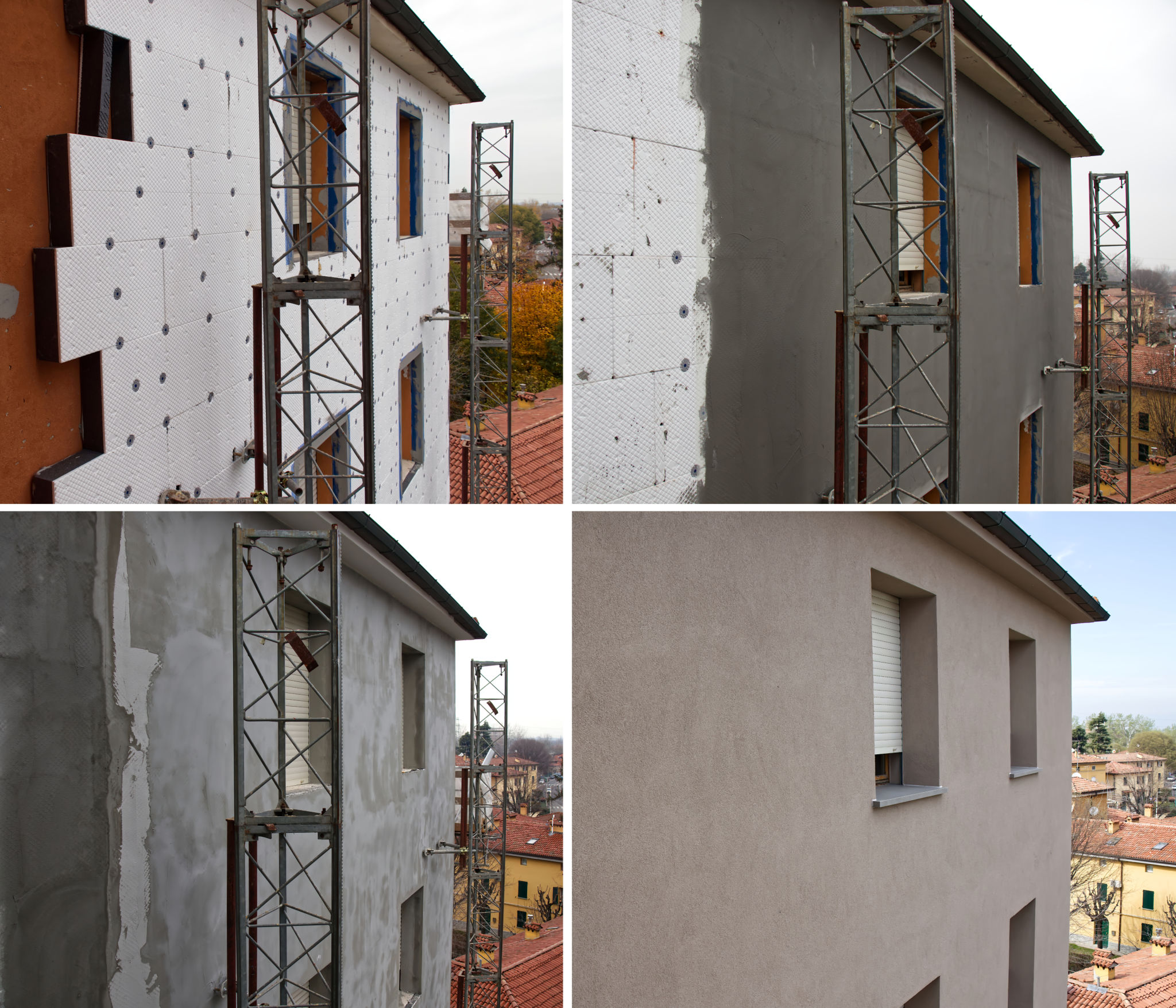 home facade renovation