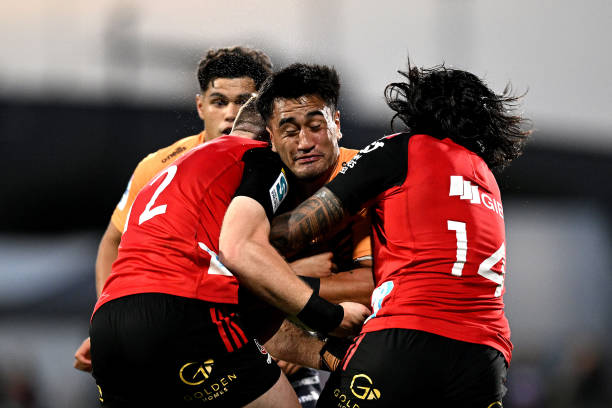NZL: Super Rugby Pacific Rd 5 - Crusaders v ACT Brumbies