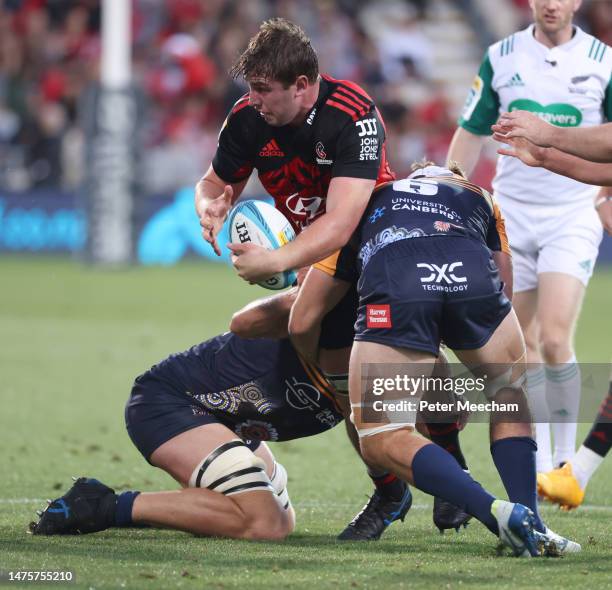Dominic Hanson Rugby 100 Crusaders Dominic Stock Photos, High-Res Pictures, and Images ...