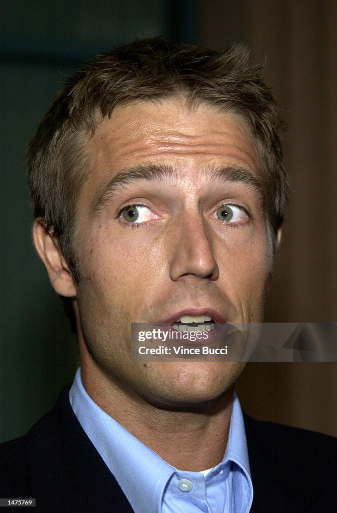 Michael Vartan At "Behind the Scenes of Alias"