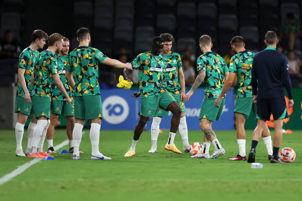 AUS: Australia v Ecuador: Socceroos "Welcome Home Series"