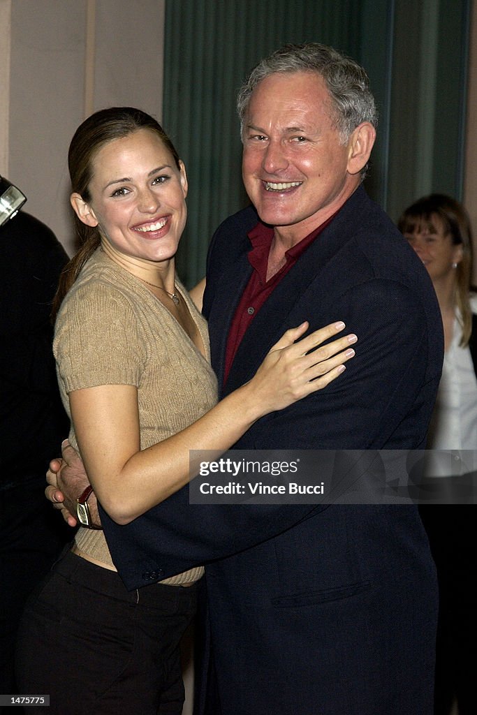 Garner, Garber At "Behind the Scenes of Alias"