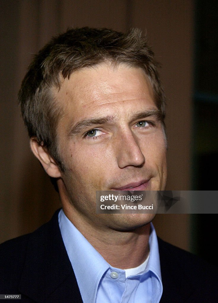 Michael Vartan At "Behind the Scenes of Alias"