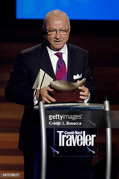 Wolf Hengst during Conde Nast Traveler 19th Annual Readers Choice Awards - Show at American Museum of Natural History in New York City, New York,...
