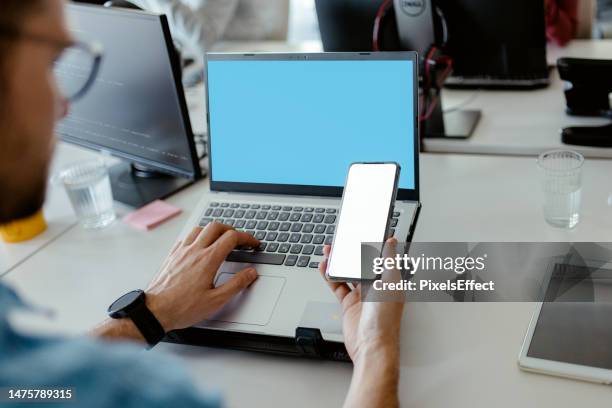Coding Screen Mockjp 125 Code Screen Mockup Stock Photos, High-Res Pictures, and Images ...