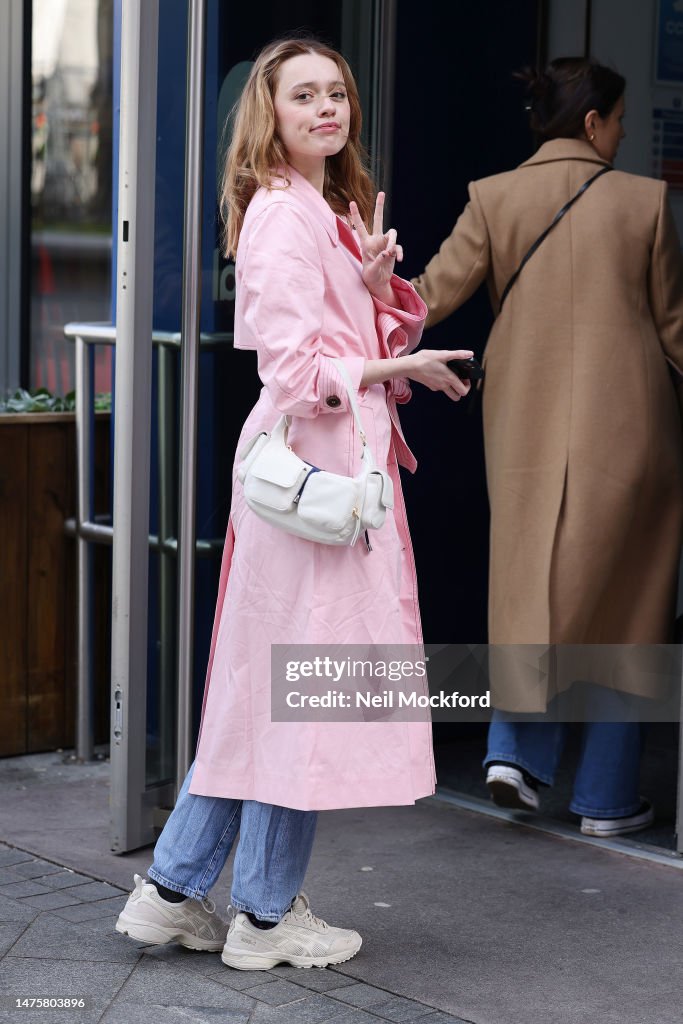 Celebrity Sightings In London - March 24, 2023