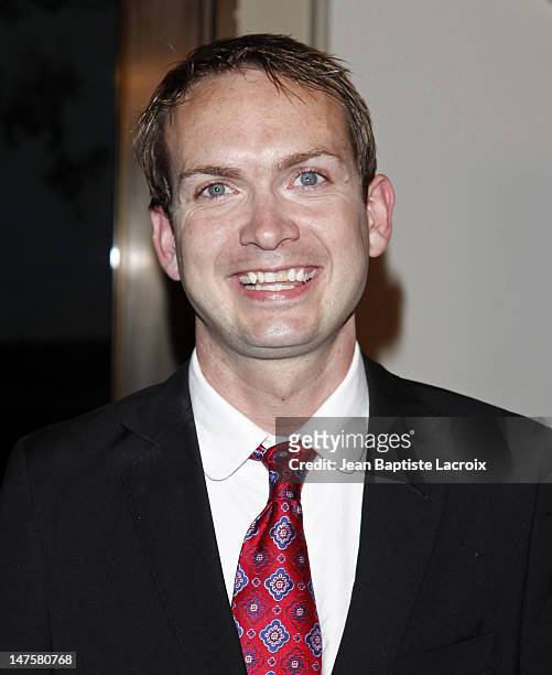 Michael Dean Shelton attends the 2009 Voice Awards at Paramount Theater on the Paramount Studios lot on October 14, 2009 in Los Angeles, California.