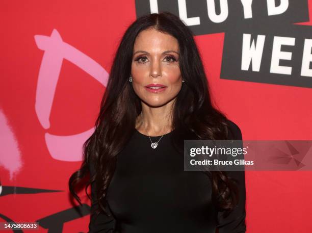 Bethenny Frankel poses at the opening night of the new Andrew Lloyd Webber Musical "Bad Cinderella" on Broadway at The Imperial Theatre on March 23,...
