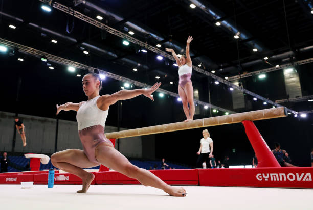 GBR: 2023 Artistic Gymnastics British Championships - Day Two