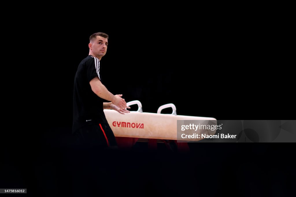 2023 Artistic Gymnastics British Championships - Day Two