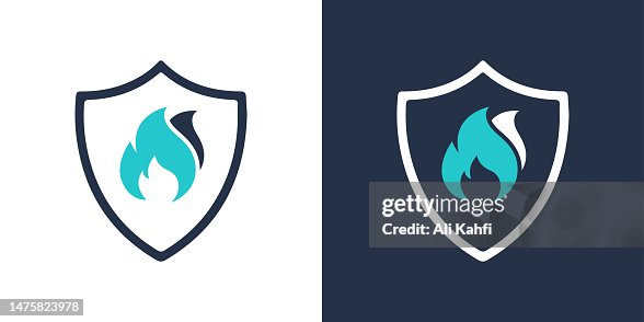 Fire protection icon. Solid icon vector illustration. For website design, logo, app, template, ui, etc. Fire protection icon. Solid icon vector illustration. For website design, logo, app, template, ui, etc.
