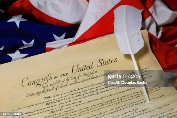 bill of rights - historical document - list of diplomatic missions in washington d.c. stock pictures, royalty-free photos & images