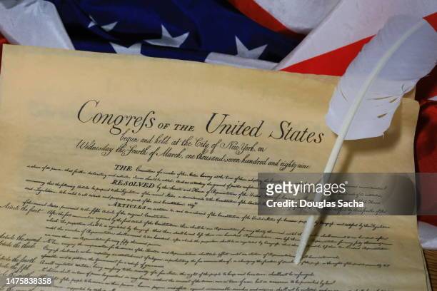 u.s. bill of rights - list of diplomatic missions in washington d.c. stock pictures, royalty-free photos & images