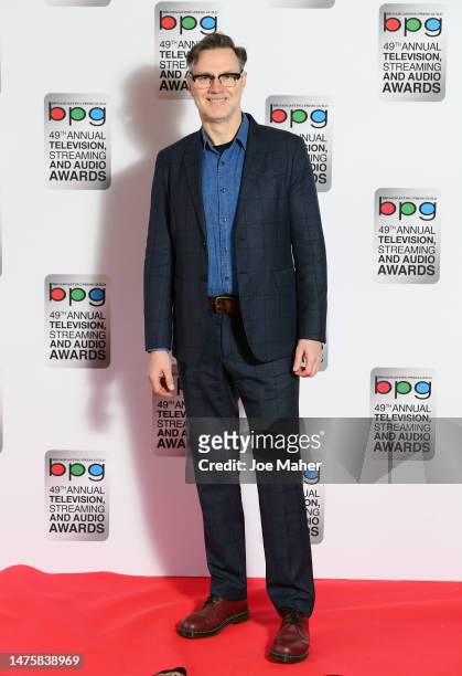 David Morrissey attends the 49th Broadcasting Press Guild Awards 2023 at the Royal Horse Guards Hotel on March 24, 2023 in London, England.