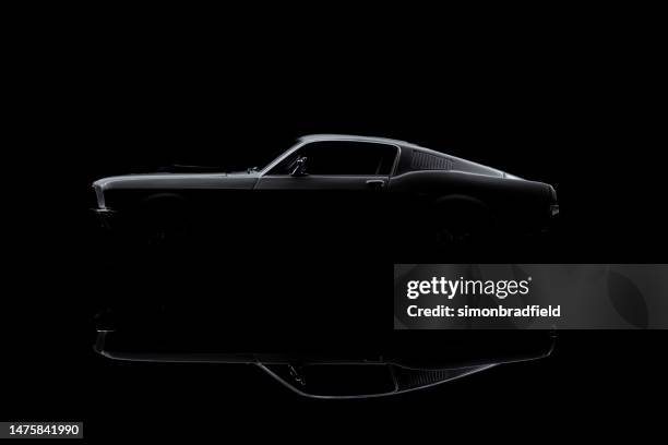 model ford mustang gt cobra - ford cobra stock pictures, royalty-free photos & images