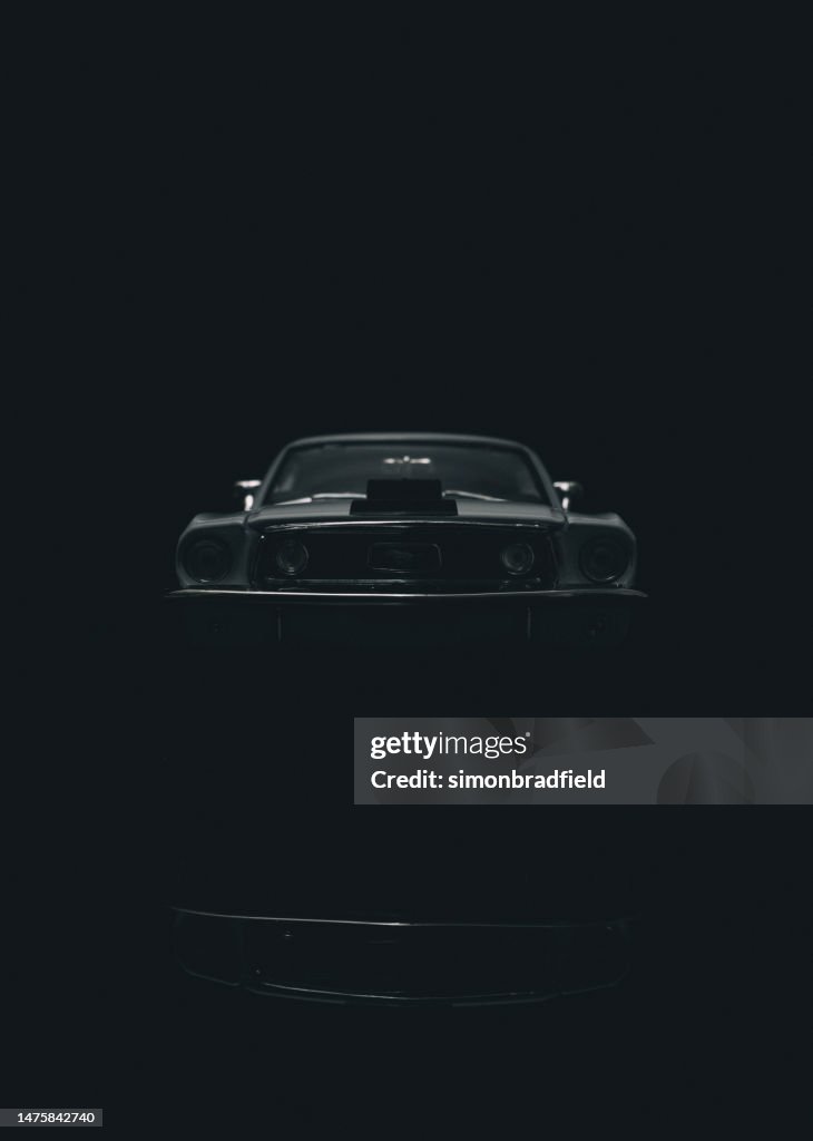 Model Ford Mustang GT Cobra