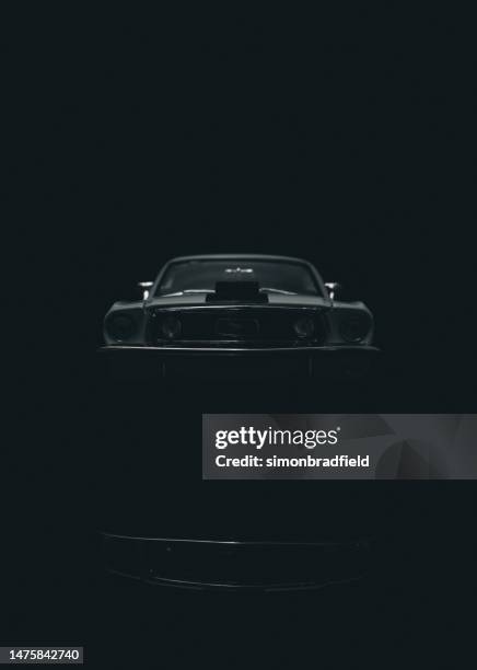 model ford mustang gt cobra - mustang car stock pictures, royalty-free photos & images