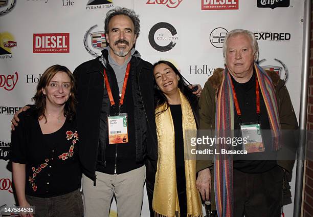 Rachel Dratch, Jeffrey Couter, Cecilia Miniucchi and Fred Ross