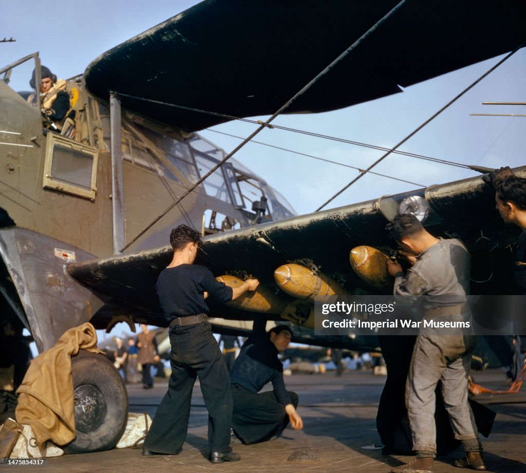 Fairey Albacore Torpedo Bomber, 1942