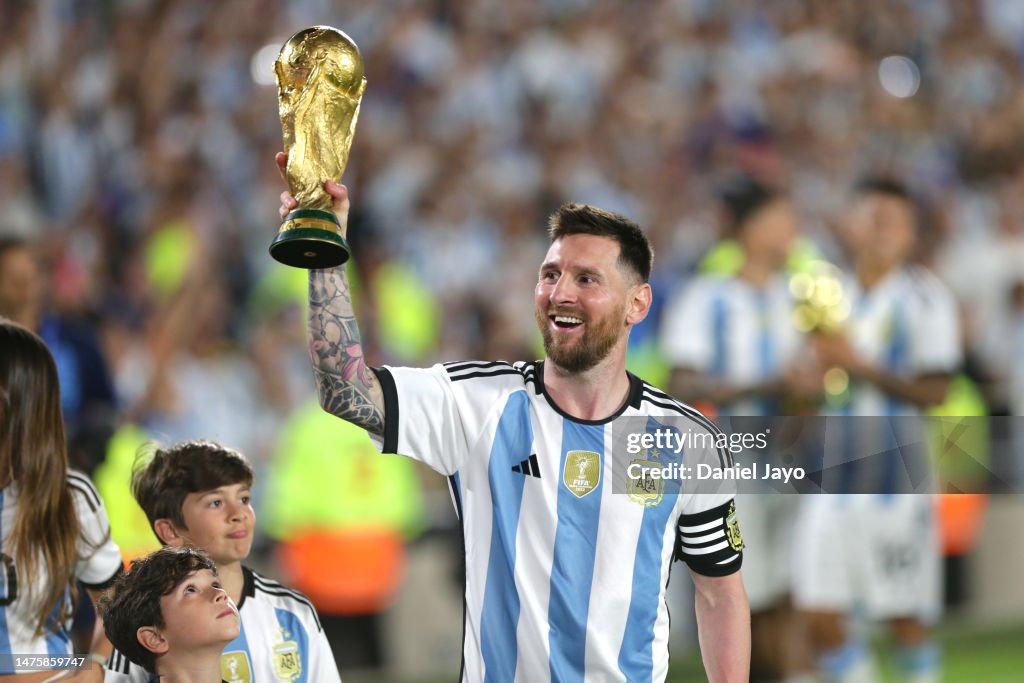 Argentina v Panama - International Friendly