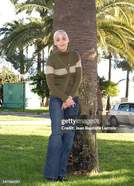 Mariza during MIDEM 2004 - Mariza Photocall at Palais des Festivals in Cannes, France.