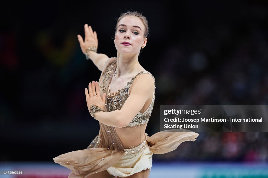 ISU World Figure Skating Championships - Saitama