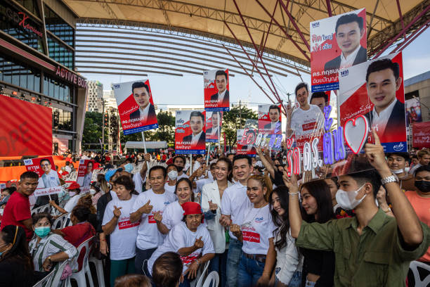THA: Pheu Thai Party Holds Rally As Campaigning Begins