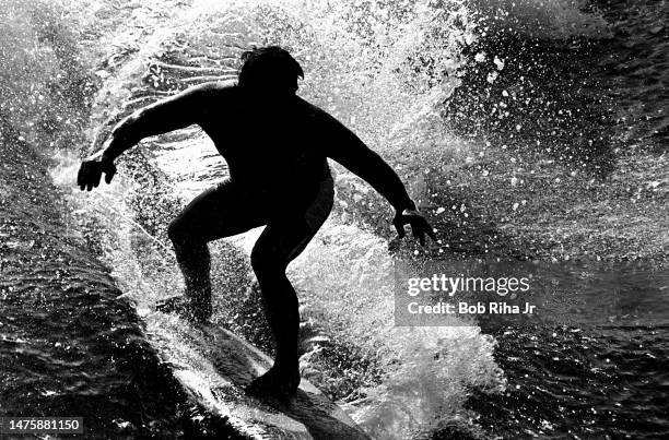 Chris Hawk 1980s Surfing California Photos and Premium High Res Pictures - Getty ...