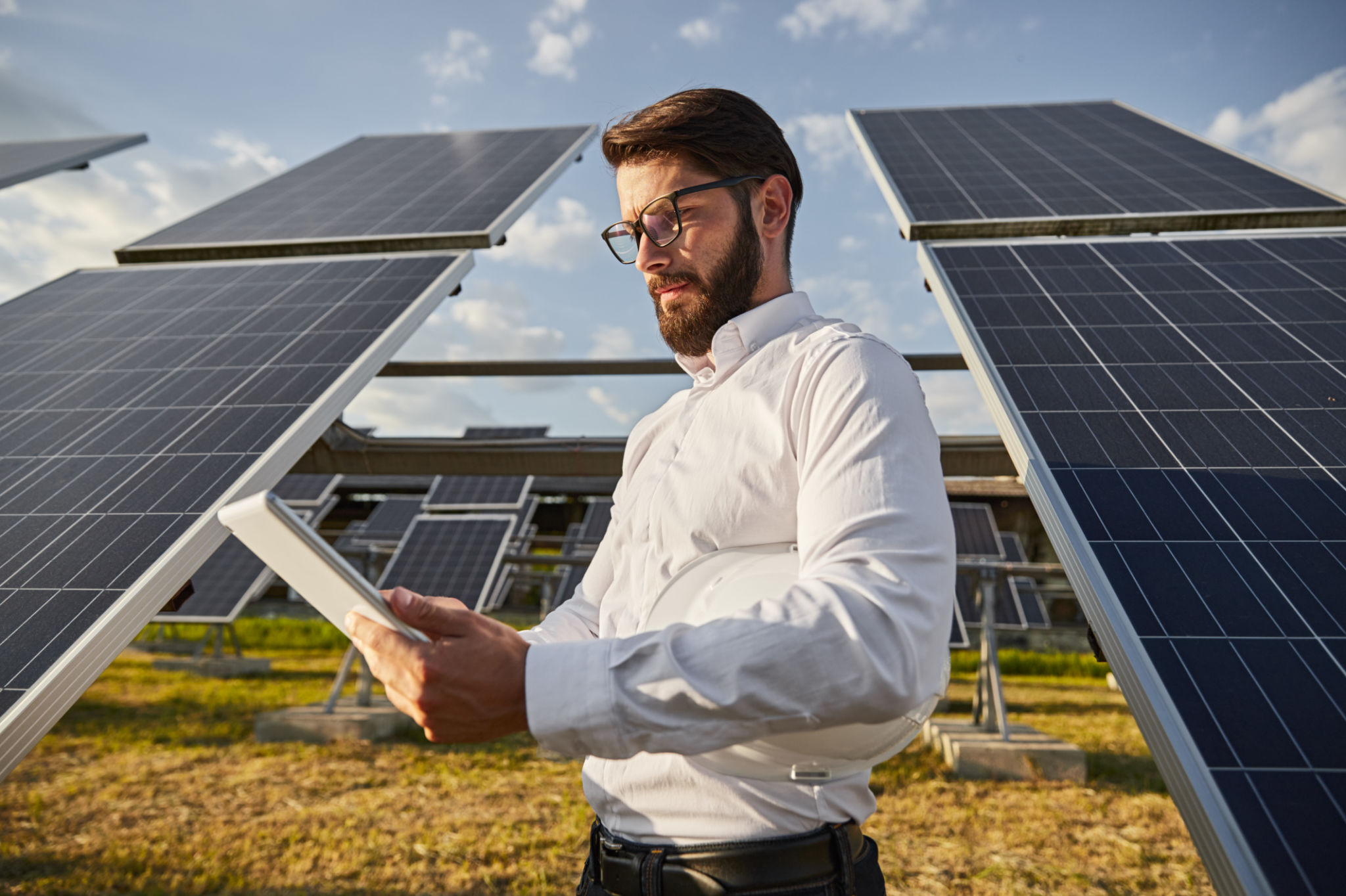 spring solar inspection