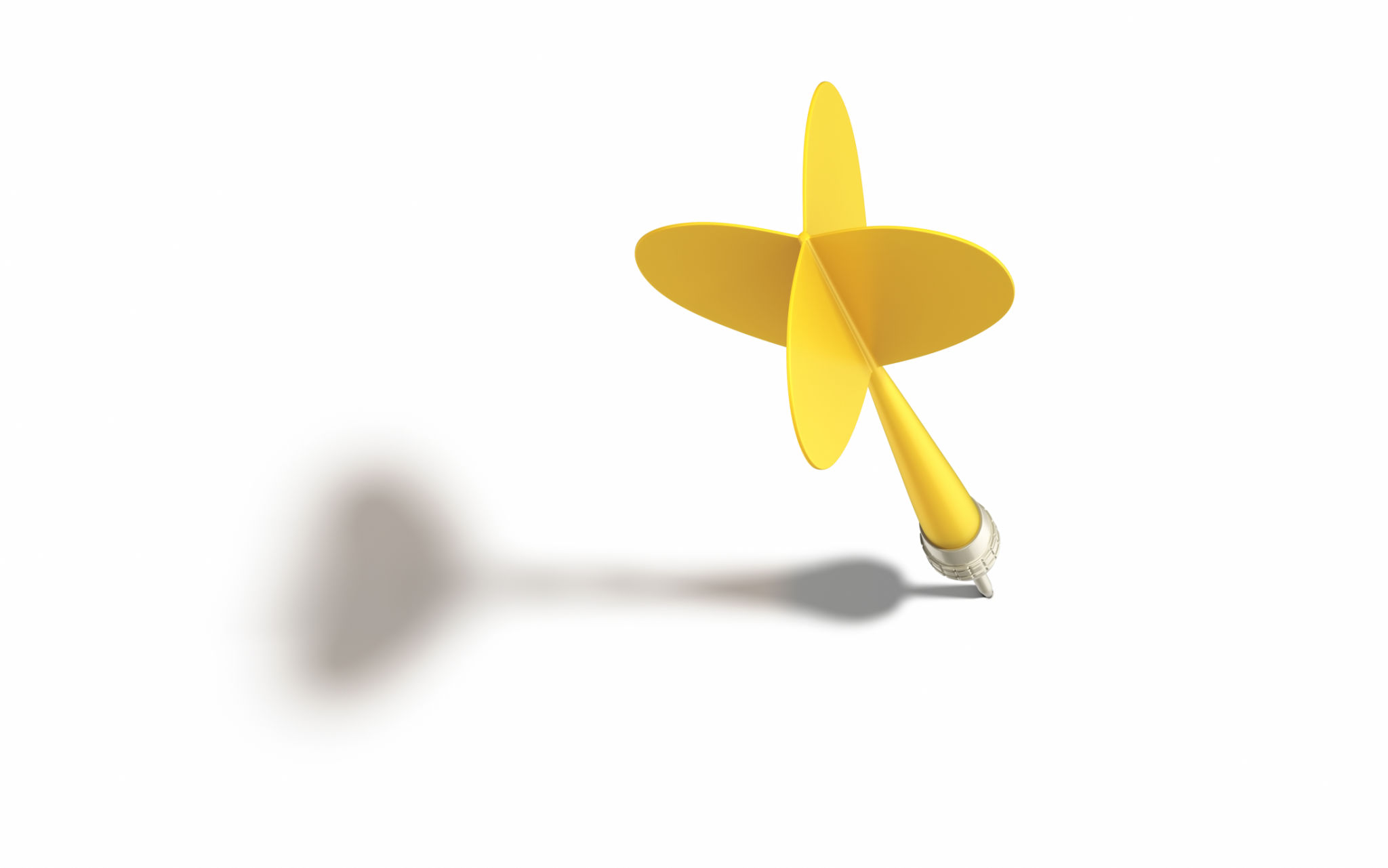 Dart Arrow Yellow, Hit the target from 12 Dart Arrow Yellow, Hit the target from 12