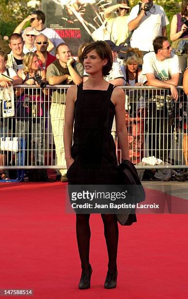 Irene Jacob during Deauville 2002 - "Divine Secrets of The Ya-Ya Sisterhood" Premiere at C.I.D Deauville in Deauville, France.