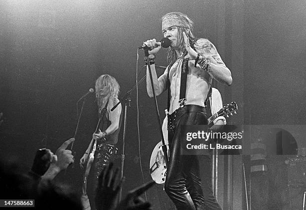 Axl Rose Poster Ritz 35 Axl Rose Ritz Photos & High Res Pictures - Getty Images