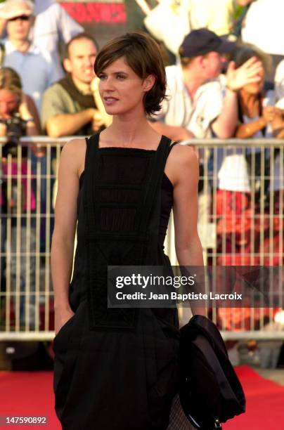 Irene Jacob during Deauville 2002 - "Divine Secrets of The Ya-Ya Sisterhood" Premiere at C.I.D Deauville in Deauville, France.