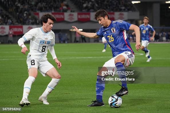 Japan v Uruguay - International Friendly Japan v Uruguay - International Friendly