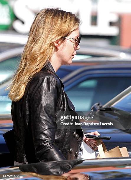 Ellen Pompeo sighting on April 30, 2010 in Los Angeles, California.