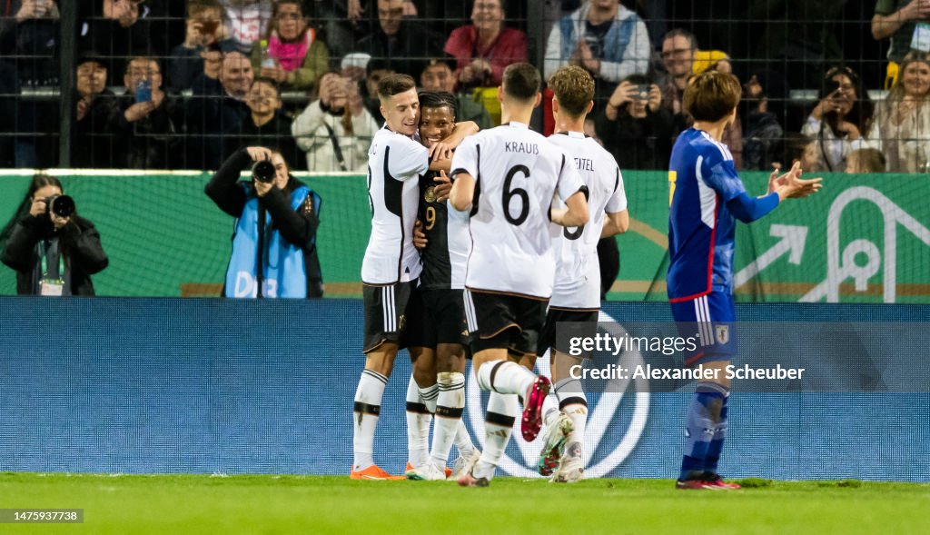 Germany U21 v Japan U21 - International Friendly