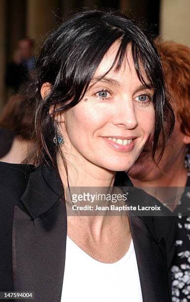 Anne Parillaud during Cinema Day Party Hosted by Ministry of Culture - Paris at Ministry of Culture in Paris, France.