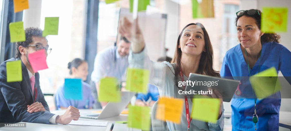 Événement de formation du personnel de l’équipe médicale