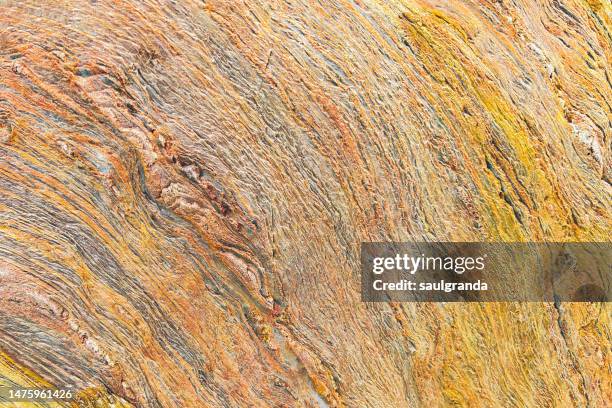 rock natural pattern, gray slates and sandstones - sedimentary stock pictures, royalty-free photos & images