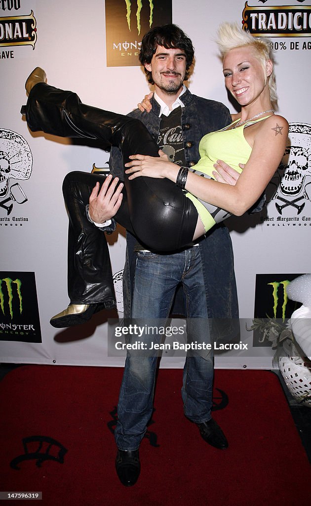 Jose Cuervo and "Hustle & Flow"'s Taryn Manning Celebrate Cinco de Mayo at Velvet Margarita