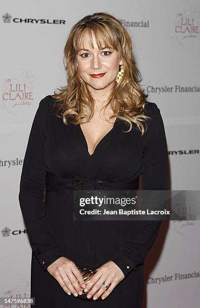 Megyn Price arrives at the Lili Claire Foundation 10th annual benefit dinner and auction held at the Hyatt Regency Century Plaza on October 13, 2007...
